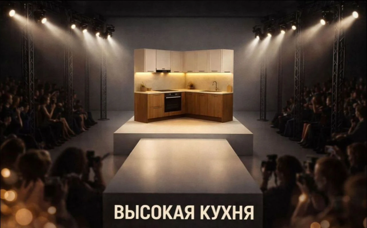 Кухни по индивидуальному проекту СПб