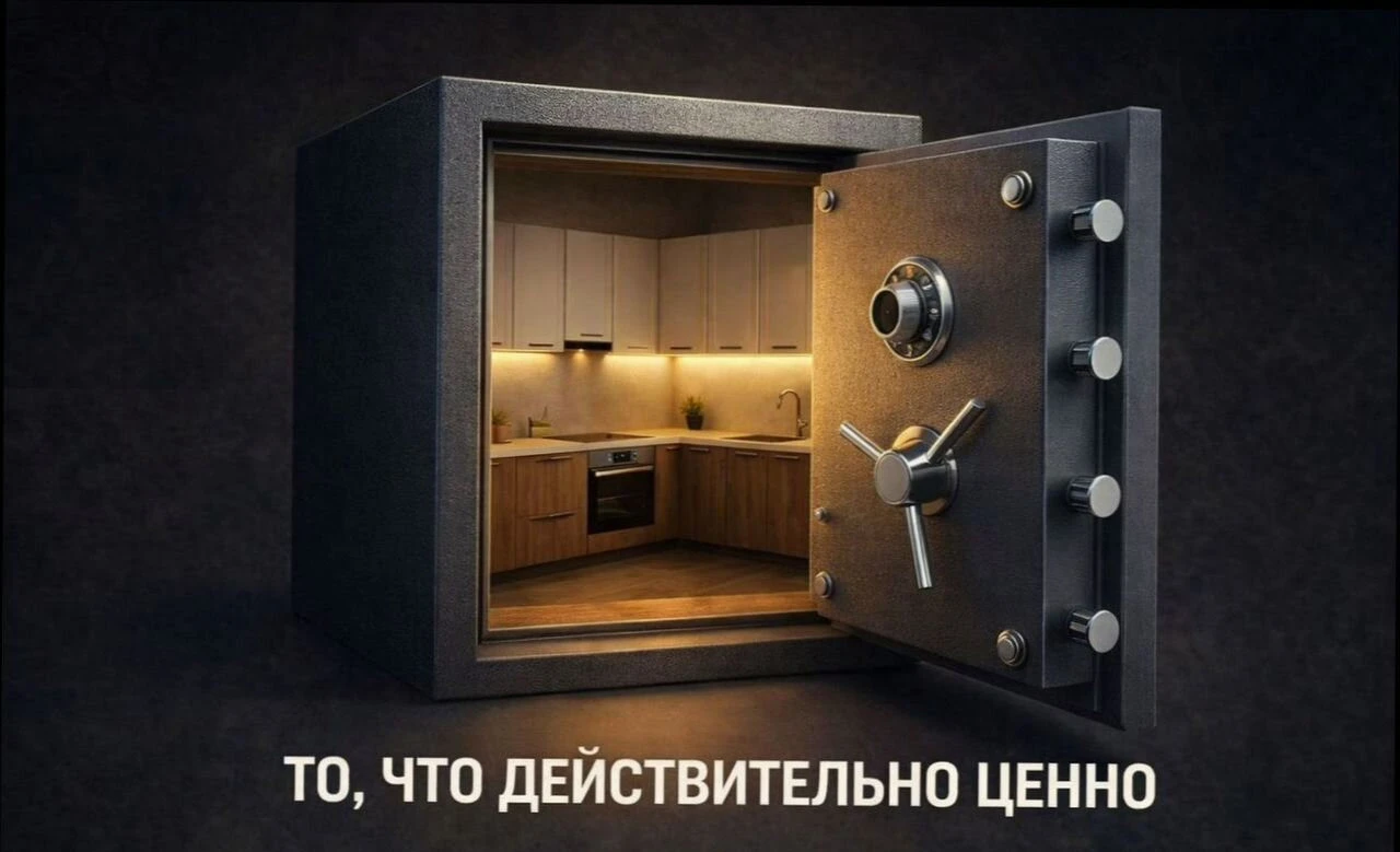 Кухни для квартиры и дома на заказ СПб