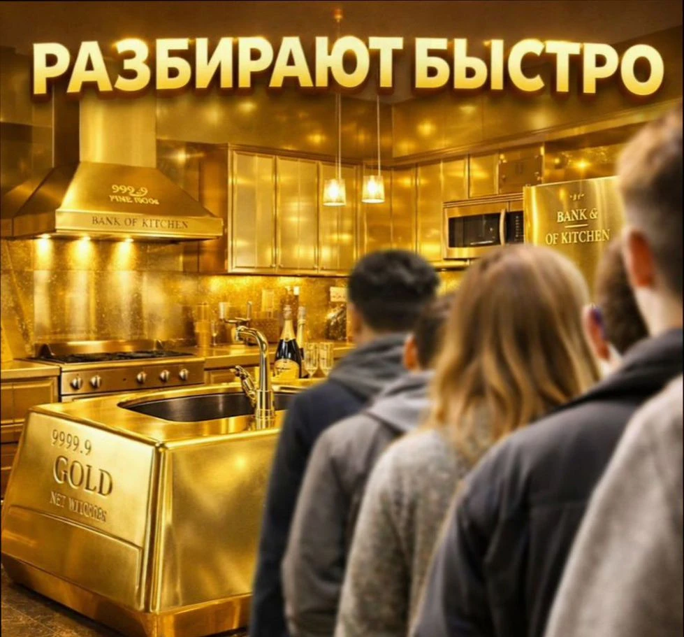 Производство кухонь на заказ Санкт-Петербург