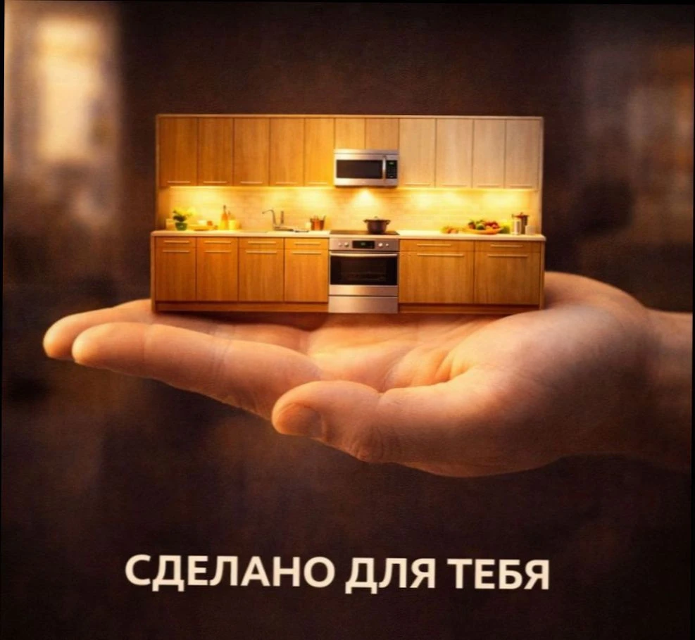 Современные кухни на заказ Санкт-Петербург