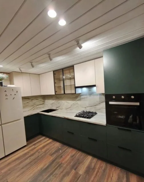 Кухни на заказ — экоматериалы,45дней